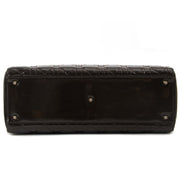 christian dior lady dior brown handbag now for sale at labellov vintage fashion webshop belgium