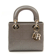 Koop en verkoop uw authentieke Dior Lady Dior Swarovski Satin Mini Bag aan de beste prijs