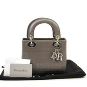 Dior Lady Dior Swarovski Satin Mini Bag 2018 exclusive