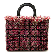 veilig online shoppen bij labellov vintage mode webshop met christian dior lady dior tweed tassen