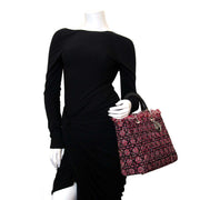 koop authentieke christian dior lady dior tweed tassen bij labellov vintage mode webshop belgië