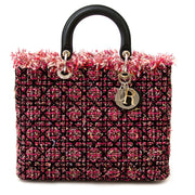 Buy authentic christian dior lady dior tweed bags at labellov vintage fashion webshop belgium
