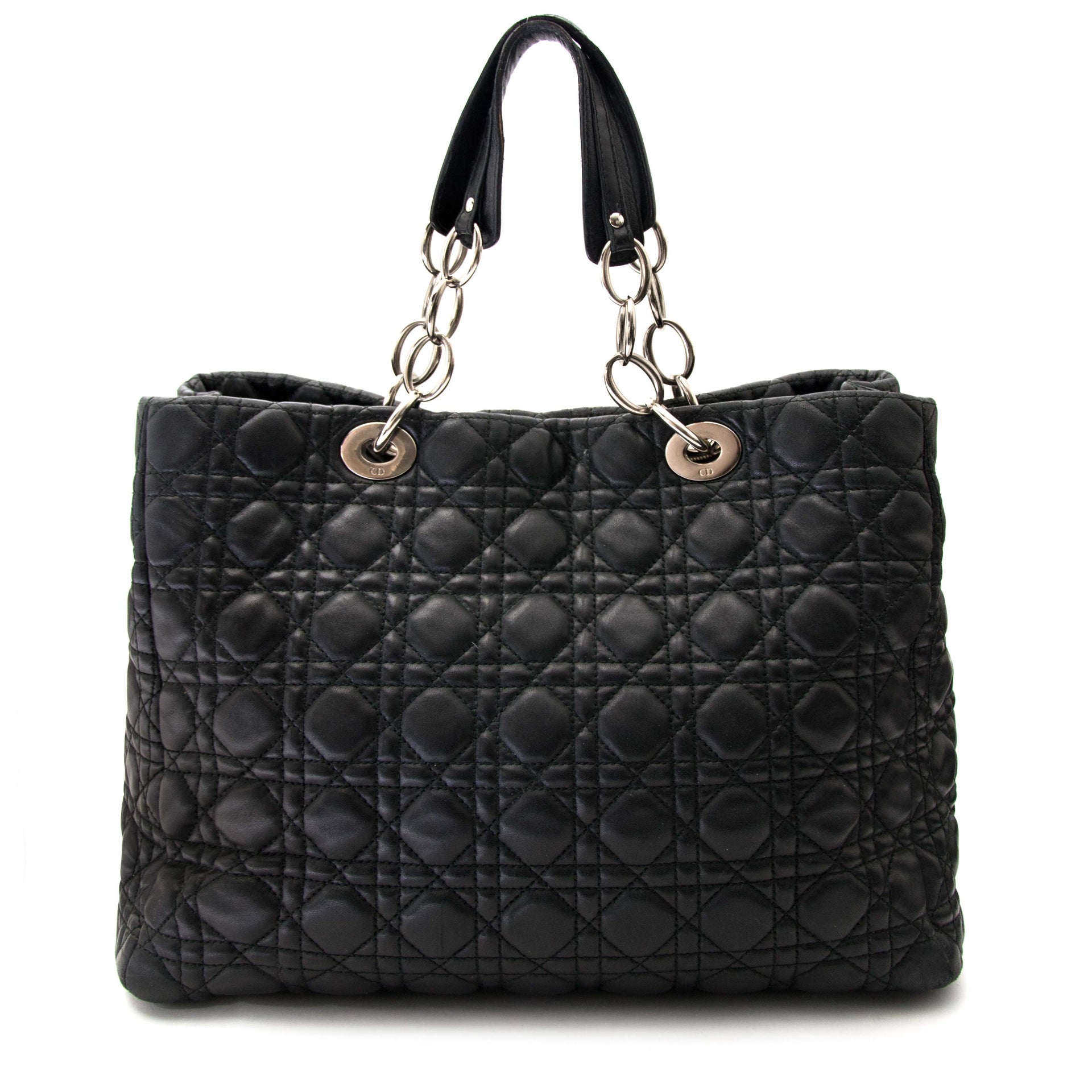 Christian Dior Large Soft Shopping tote koop online aan de beste Christian Dior Large Soft Shopping tote