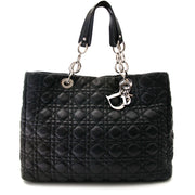 koop online aan de beste prijs Christian Dior Large Soft Shopping tote