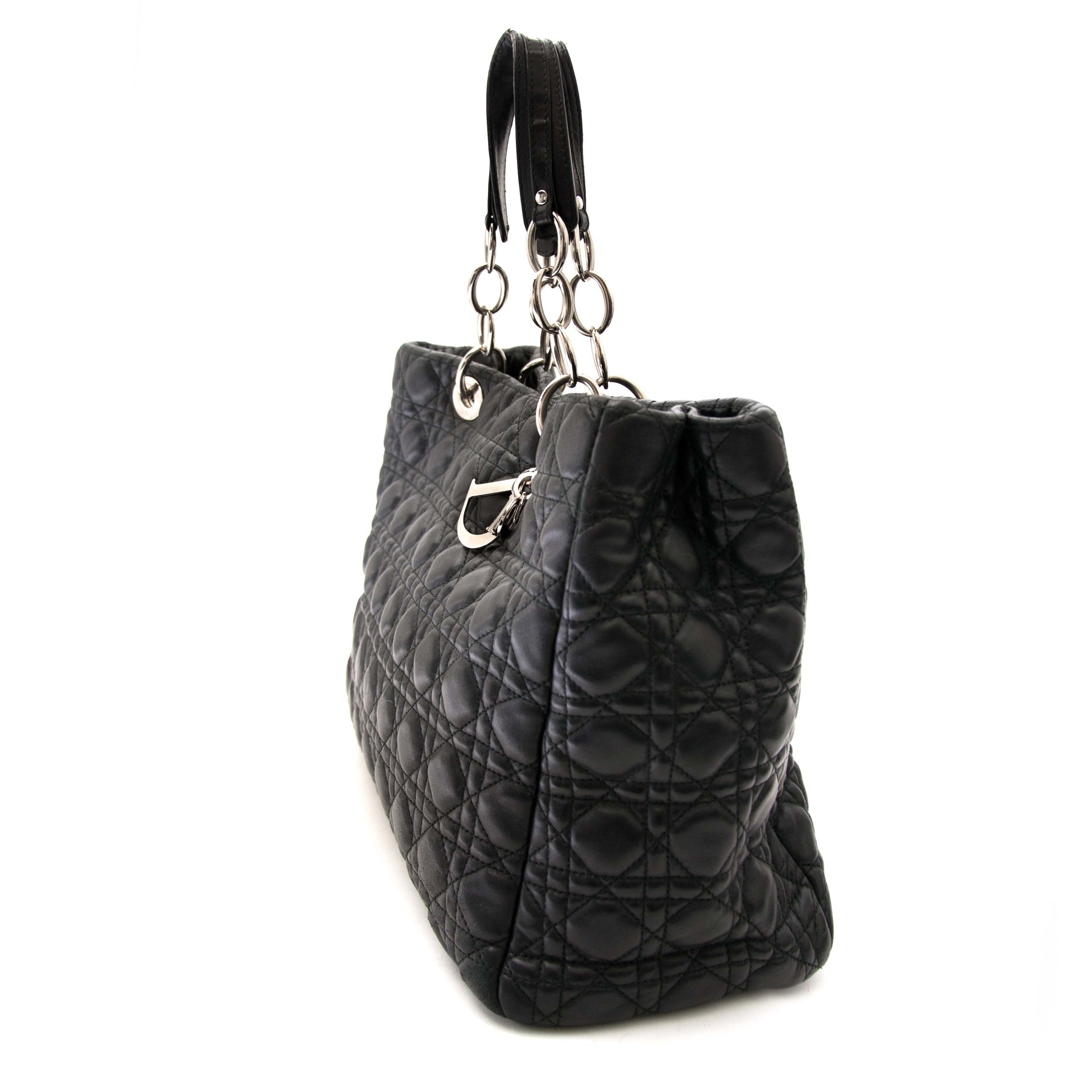zoek jij veilig online aan de beste prijs Christian Dior Large Soft Shopping tote