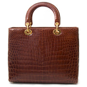 shop veilig online aan de beste prijs Dior Croco Lady Dior