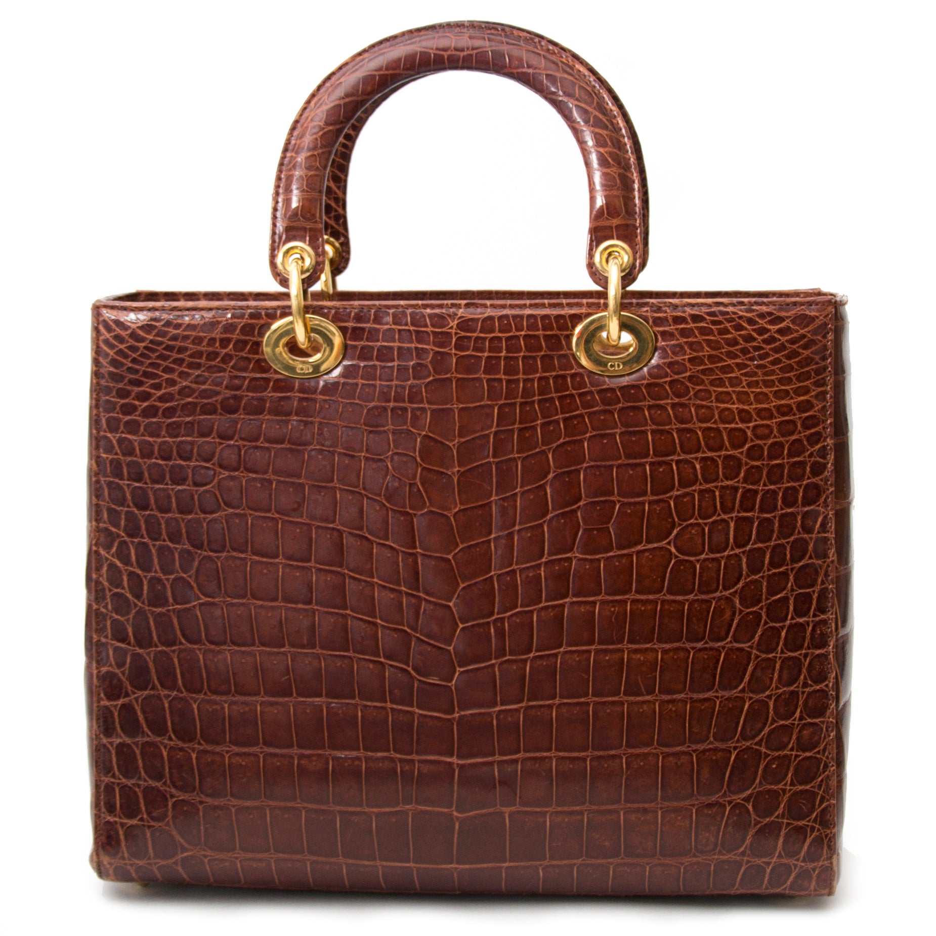 shop veilig online aan de beste prijs Dior Croco Lady Dior