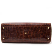 shop online your secondhand luxury Dior Croco Lady Dior