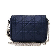 Dior Blue Metallic Crossbody Bag Buy authentic designer Dior secondhand bags at Labellov at the best price. Safe and secure shopping. Koop tweedehands authentieke Dior tassen bij designer webwinkel labellov.