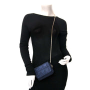 Dior Blue Metallic Crossbody Bag Buy authentic designer Dior secondhand bags at Labellov at the best price. Safe and secure shopping. Koop tweedehands authentieke Dior tassen bij designer webwinkel labellov.