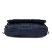 Dior Blue Metallic Crossbody Bag Buy authentic designer Dior secondhand bags at Labellov at the best price. Safe and secure shopping. Koop tweedehands authentieke Dior tassen bij designer webwinkel labellov.