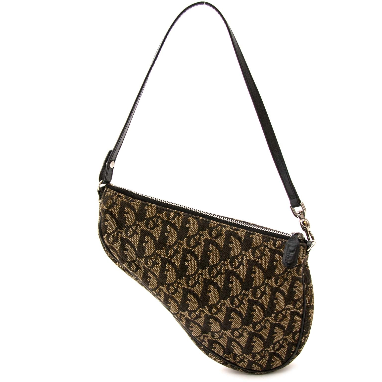 Christian Dior Saddle Bag Blue