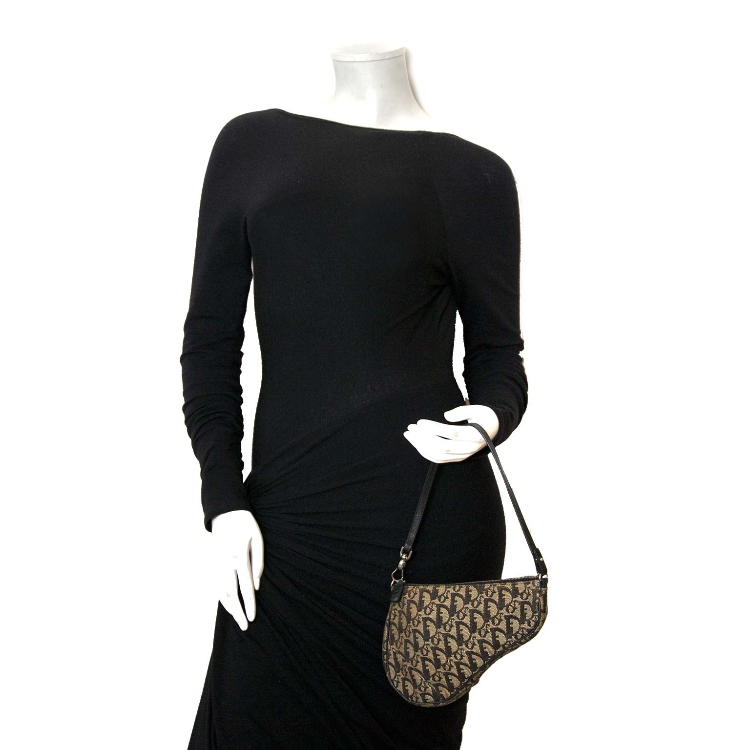 Christian Dior Saddle Bag Blue