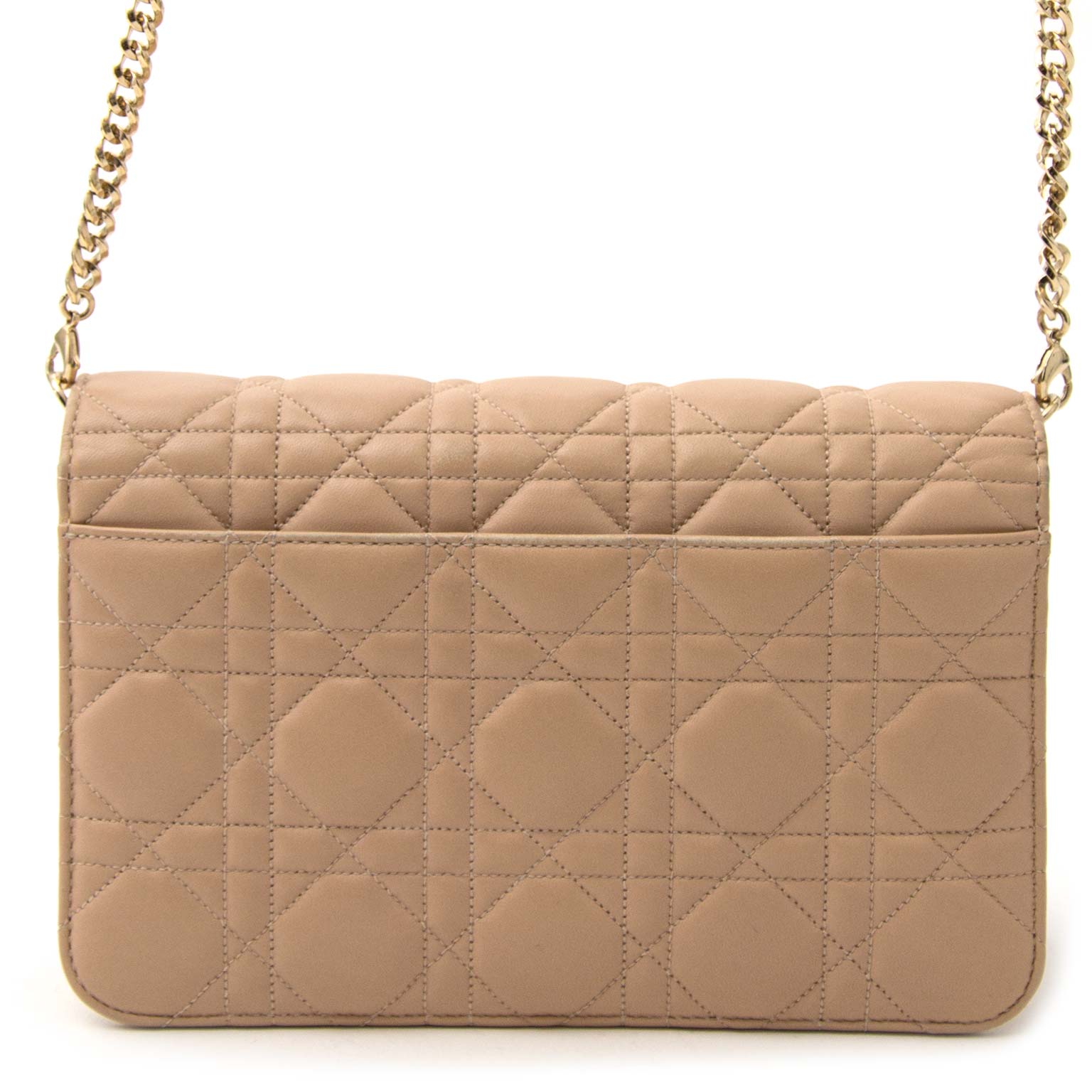 acheter en ligne seconde main Christian Dior Nude Miss Dior Promenade Pouch