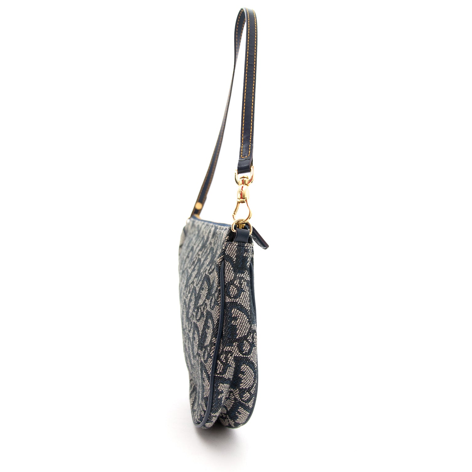 The bag of the moment: Dior Monogram Small Saddle Bag
