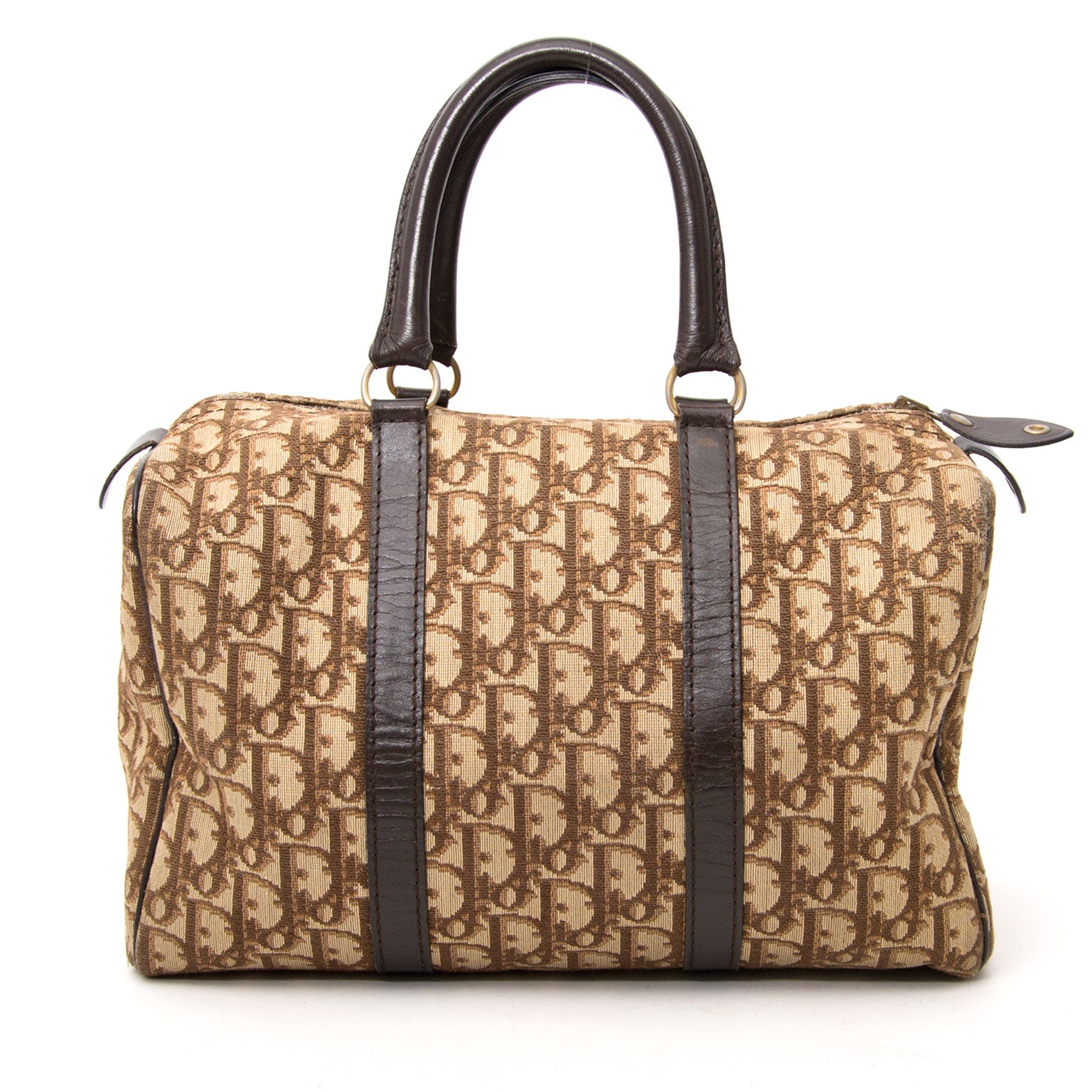 shop jou luxe handtas aan de beste prijs online Dior Top Handle Boston Bag