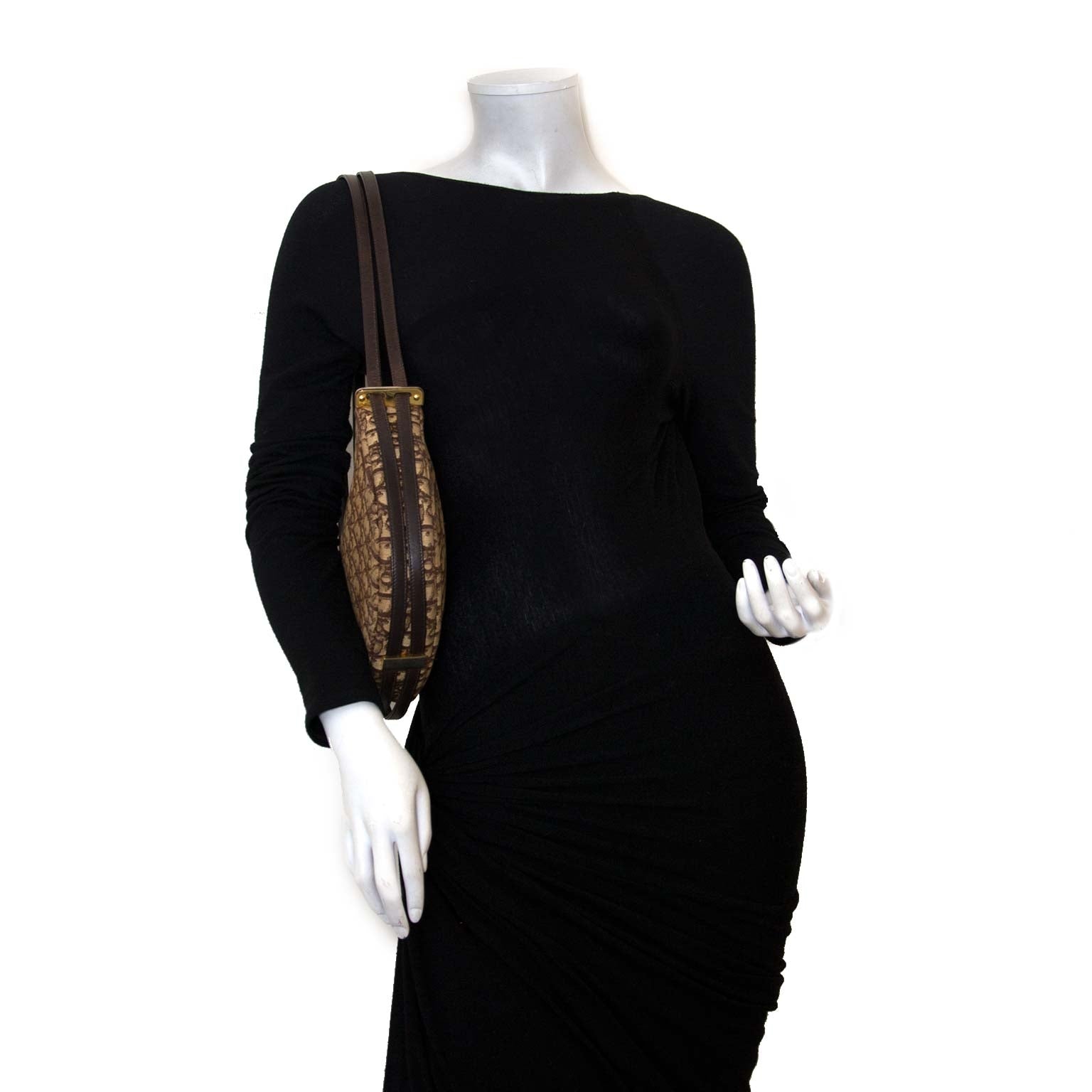 Koop authentieke Dior monogram tassen online bij Labellov vintage mode webshop