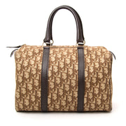 comme neuf sac a main Dior Top Handle Boston Bag tres bon etat