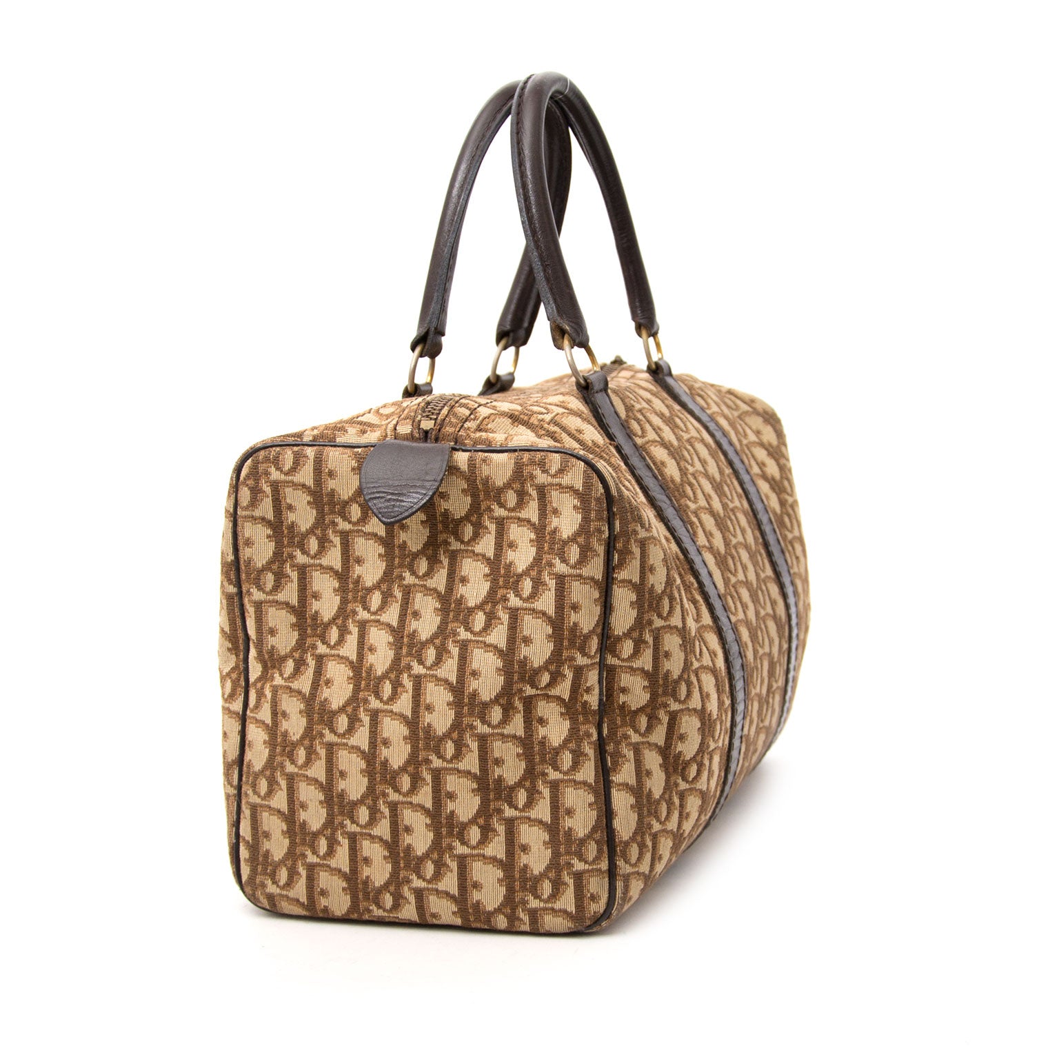 acheter en ligne seconde main sac a main Dior Top Handle Boston Bag