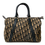 Christian Dior Monogram Logo Boston Duffle Bag for sale