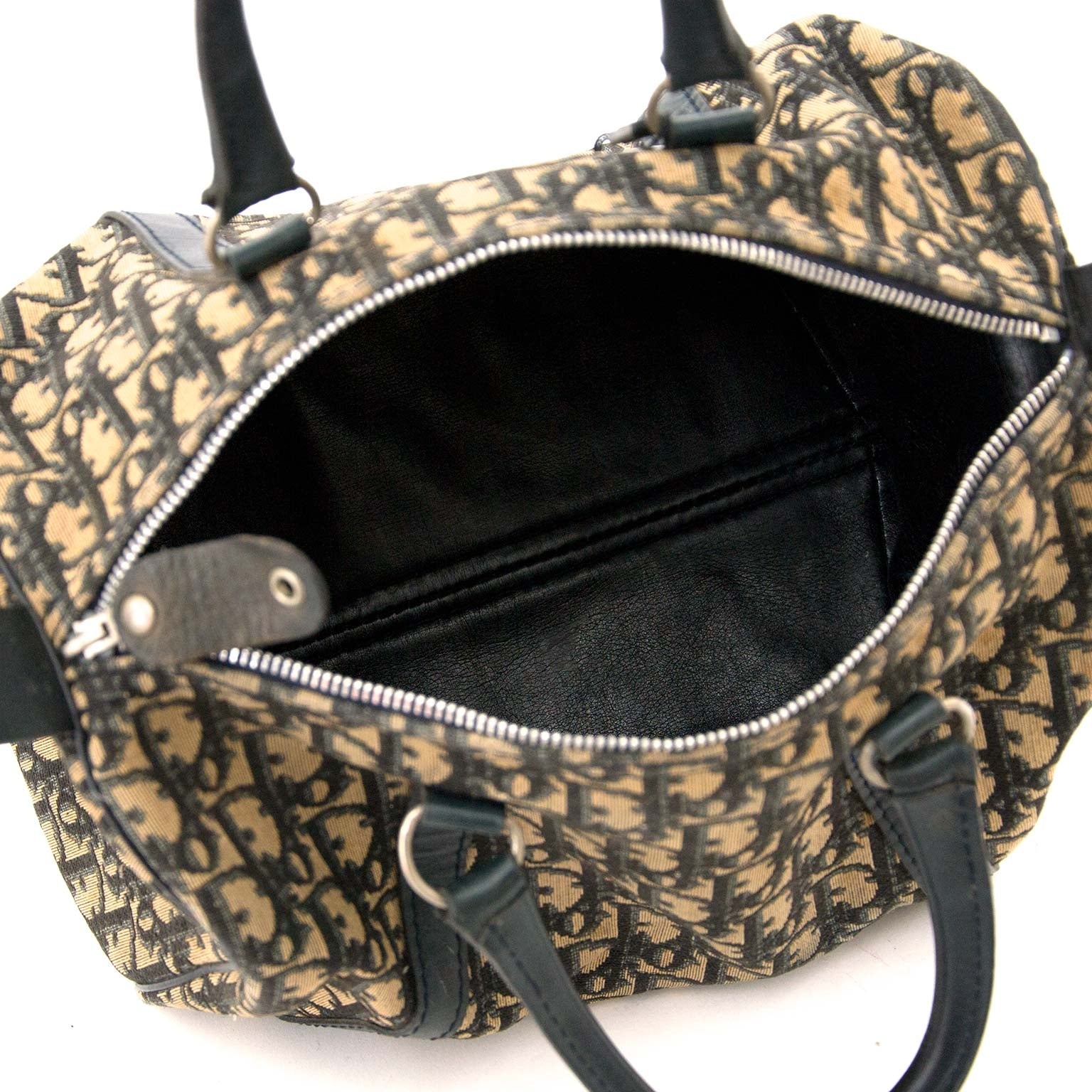 Are you interested in an authentic Christian Dior Monogram Logo Boston Duffle Bag ?