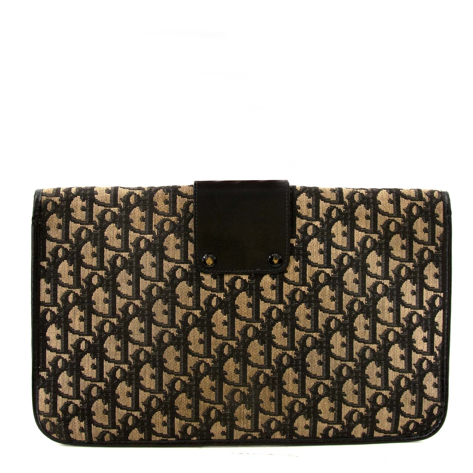 safe online shopping at labellov vintage fashion webshop with christian dior monogram clutches