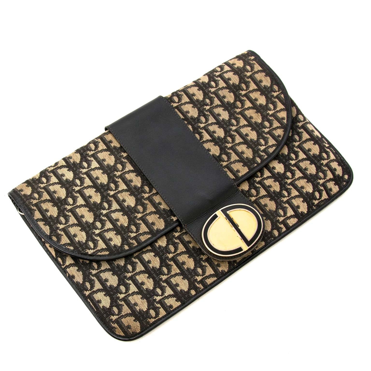 achète des clutches authéntiques de christian dior à labellov vintage webshop de mode belgique