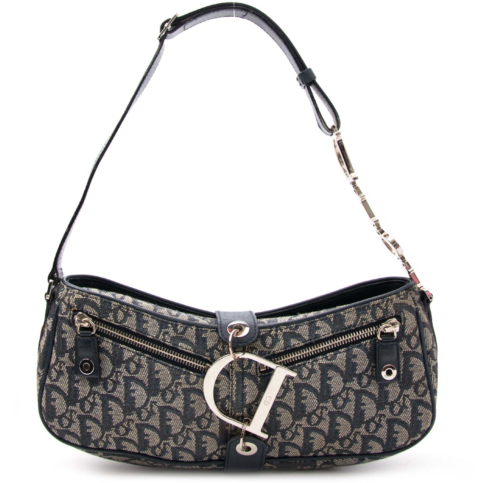 Dior Monogram Saddle Bag worldwide secondhand luxury for th best price