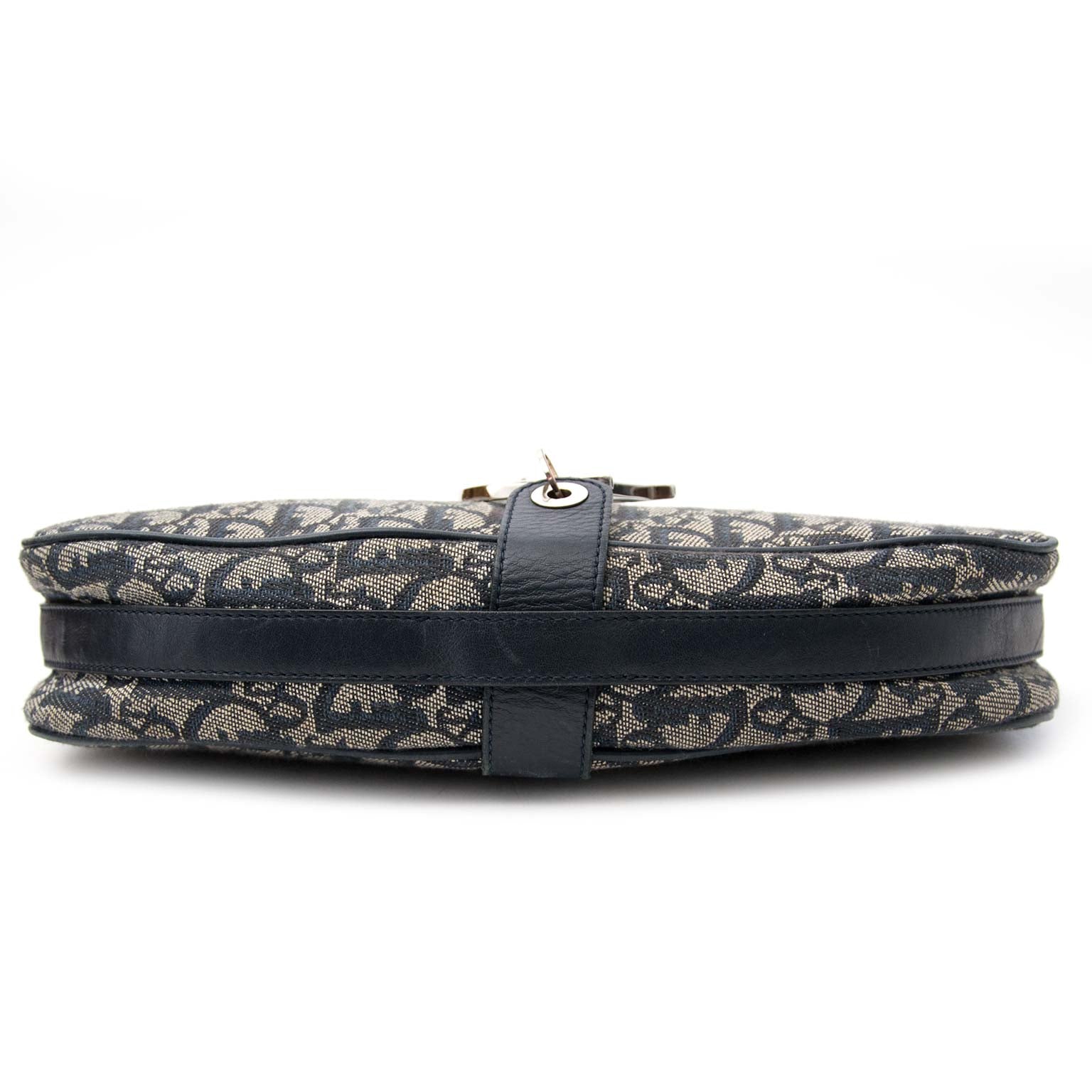 Dior Monogram Saddle Bag