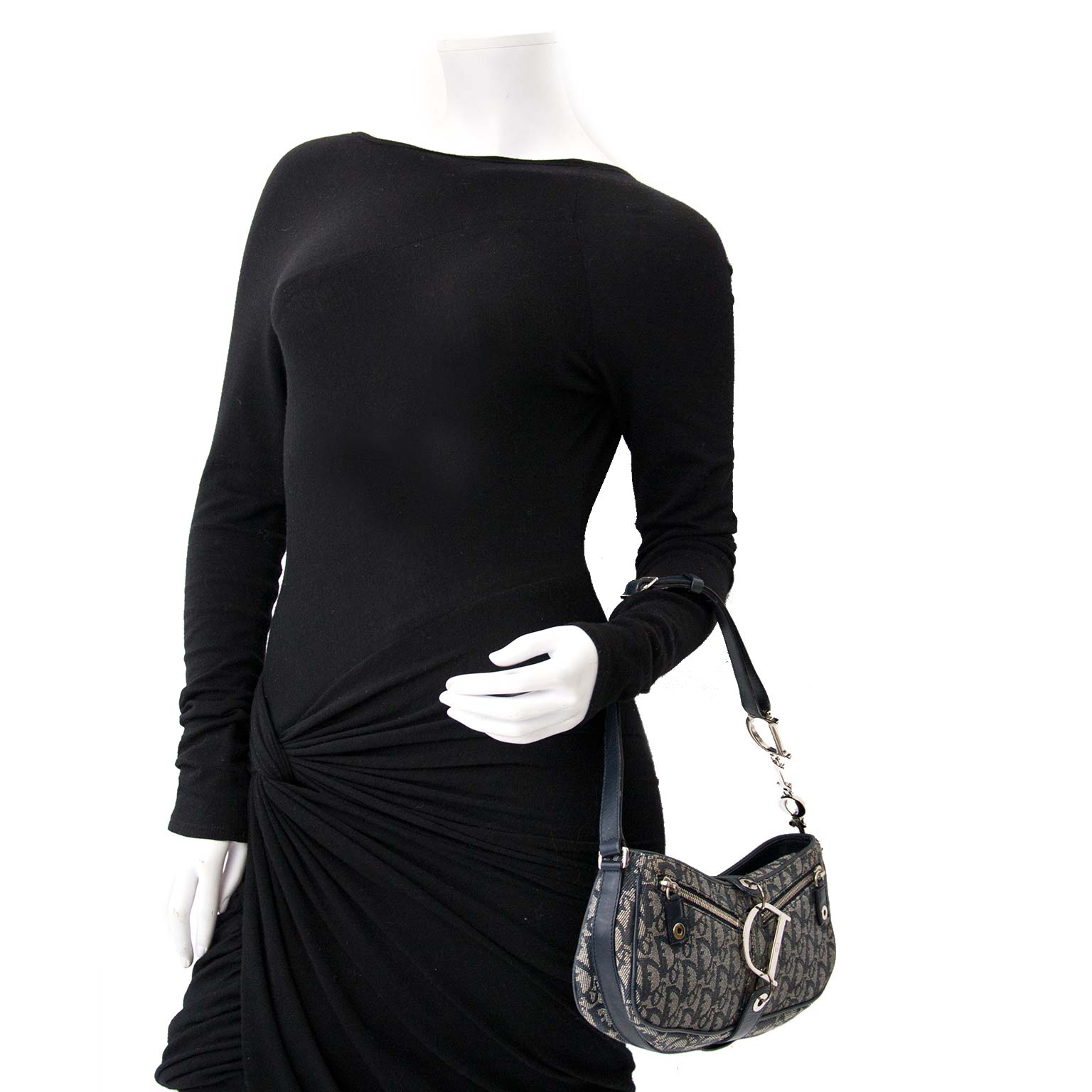 Dior Monogram Saddle Bag acheter en ligne seconde main