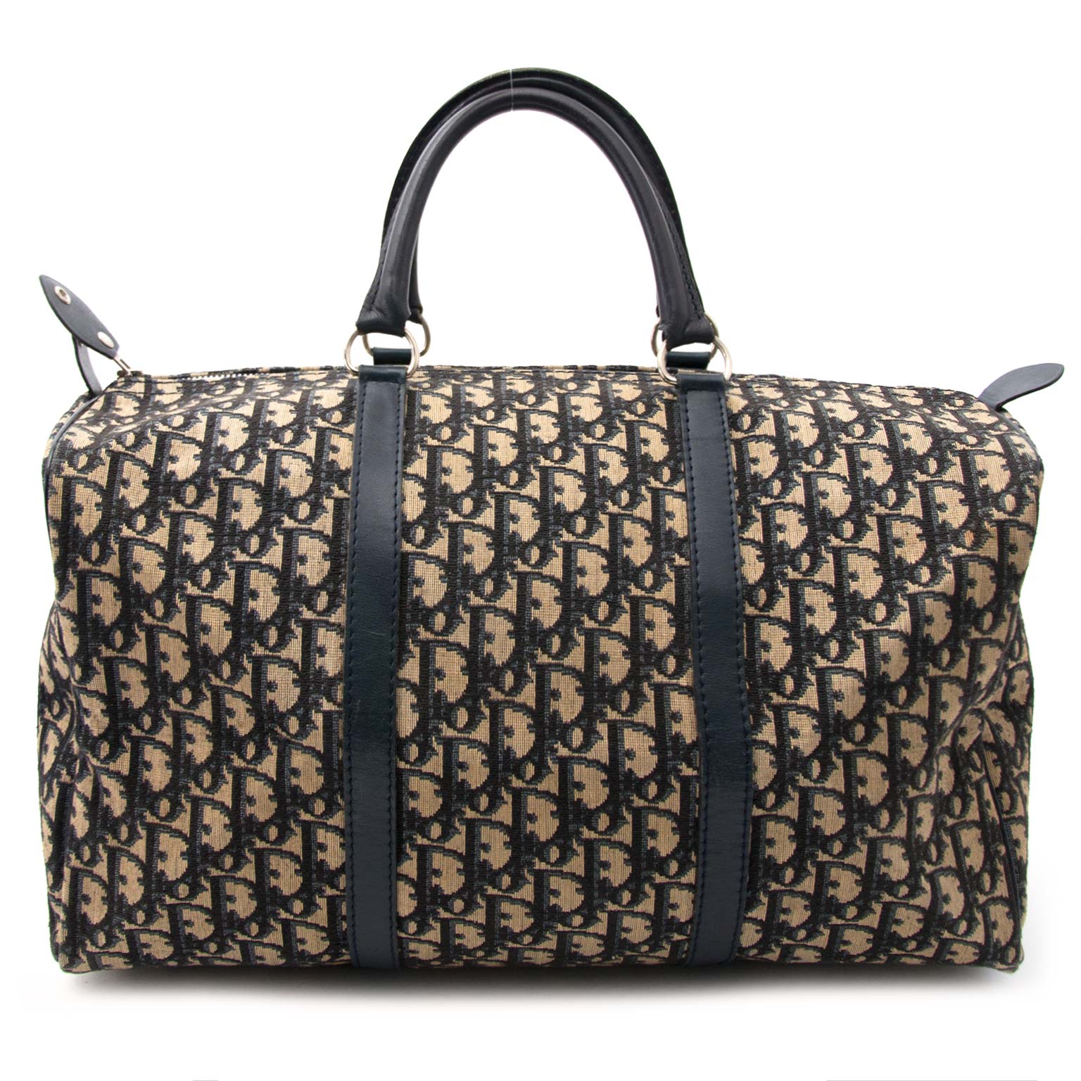 dior blue monogram 40 duffle bag now online at labellov.com for the best price
