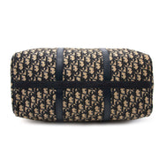 acheter en ligne chez labellov.com pour le meilleur prix christian dior 40 bleu monogram logo trotteur duffle bag
