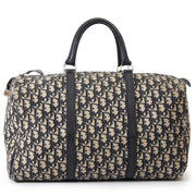 Dior Blue Monogram Boston Bag te koop bij Labellov