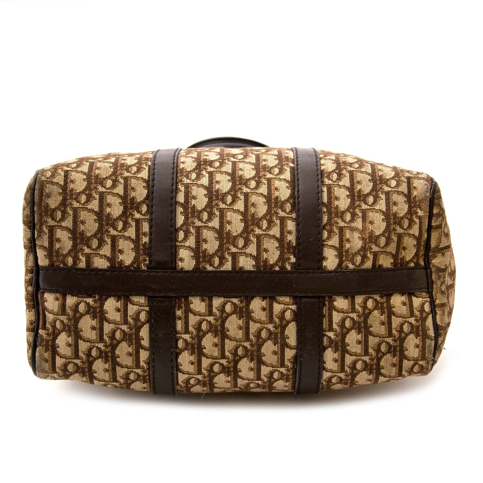 Acheter secur en ligne votre sac Dior Vintage Monogram Brown Boston Bag