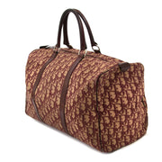 Christian Dior Monogram Red Boston Bag for sale online