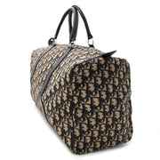 op zoek naar een christian dior 40 blauwe monogram logo trotteur tas? nu te koop bij labellov.com