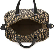 Authentic Dior monogram boston bags now online at Labellov vintage webshop