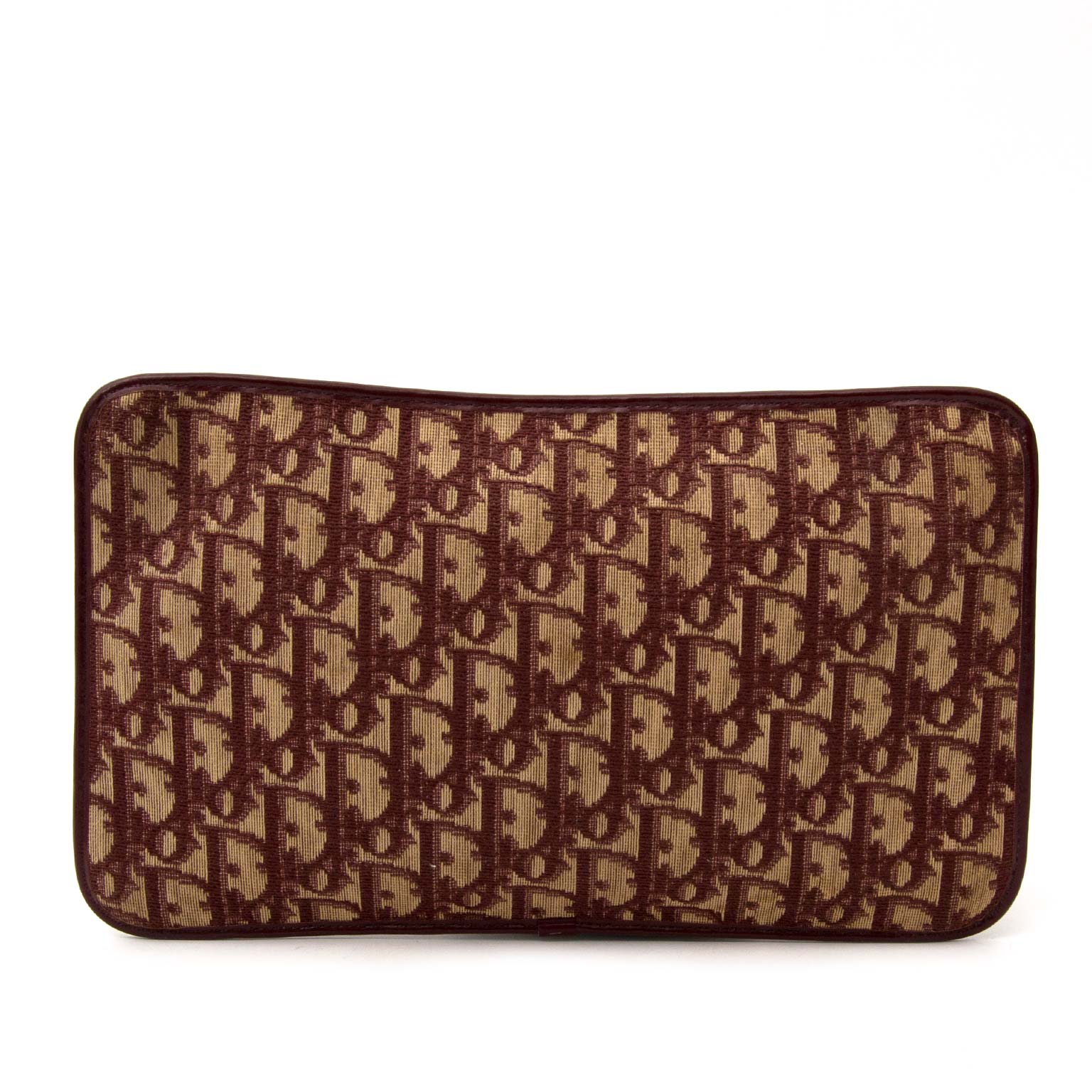 koop online aan de beste prijs Christian Dior Monogram Pouch/Clutch