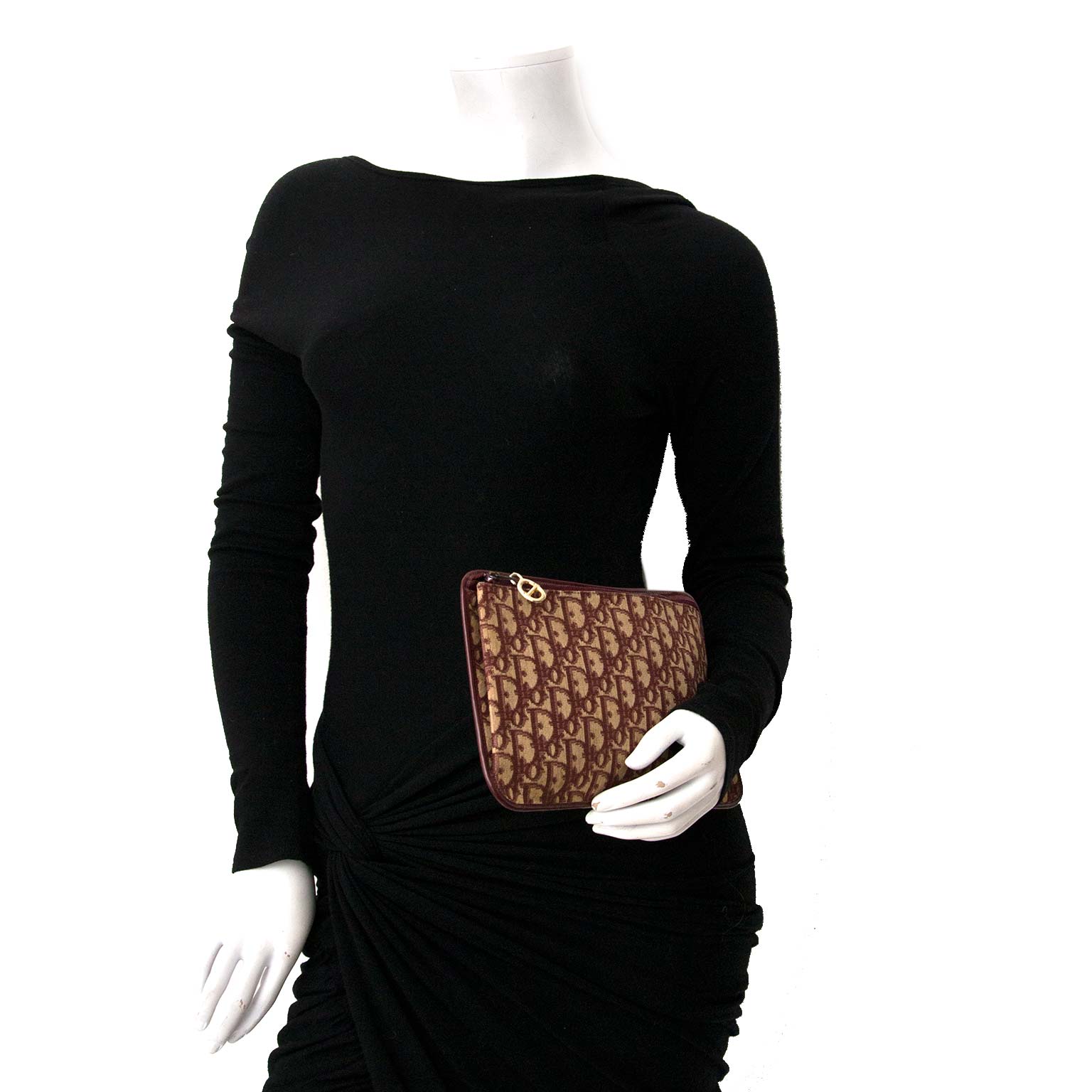 acheter en ligne pour le meilleur prix Christian Dior Monogram Pouch/Clutch