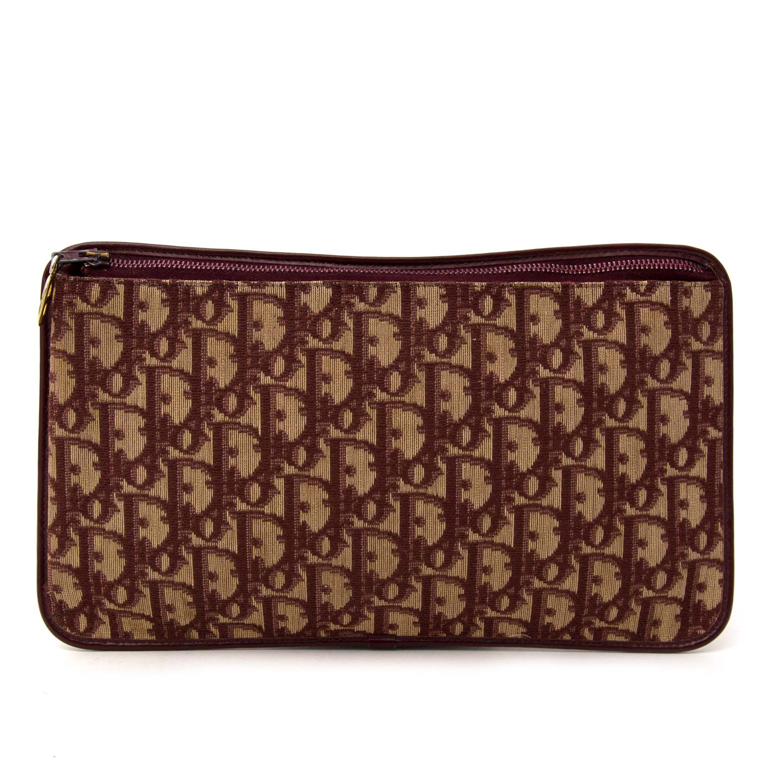 koop online aan de beste prijs Christian Dior Monogram Pouch/Clutch