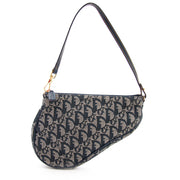 Buy your vintage authentic Dior Monogram Small Saddle Bag for the best price