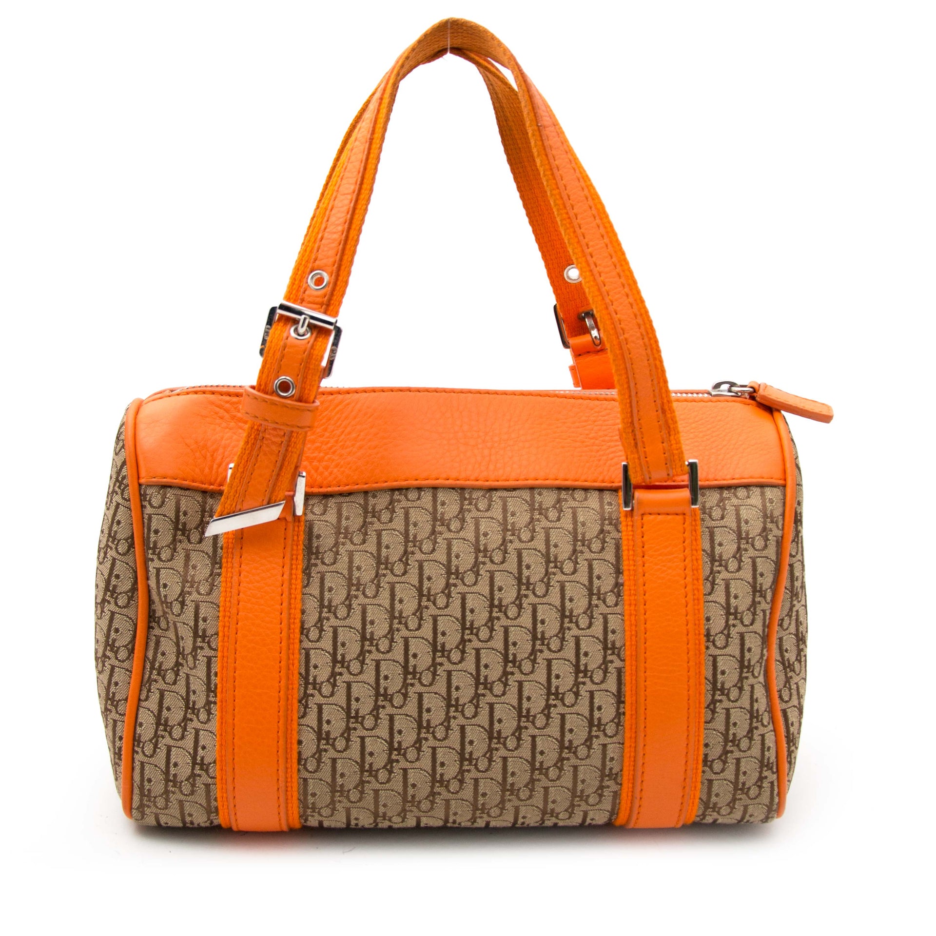 acheter en ligne pour le meilleur prix Christian Dior Fabric Monogram Duffel Tote