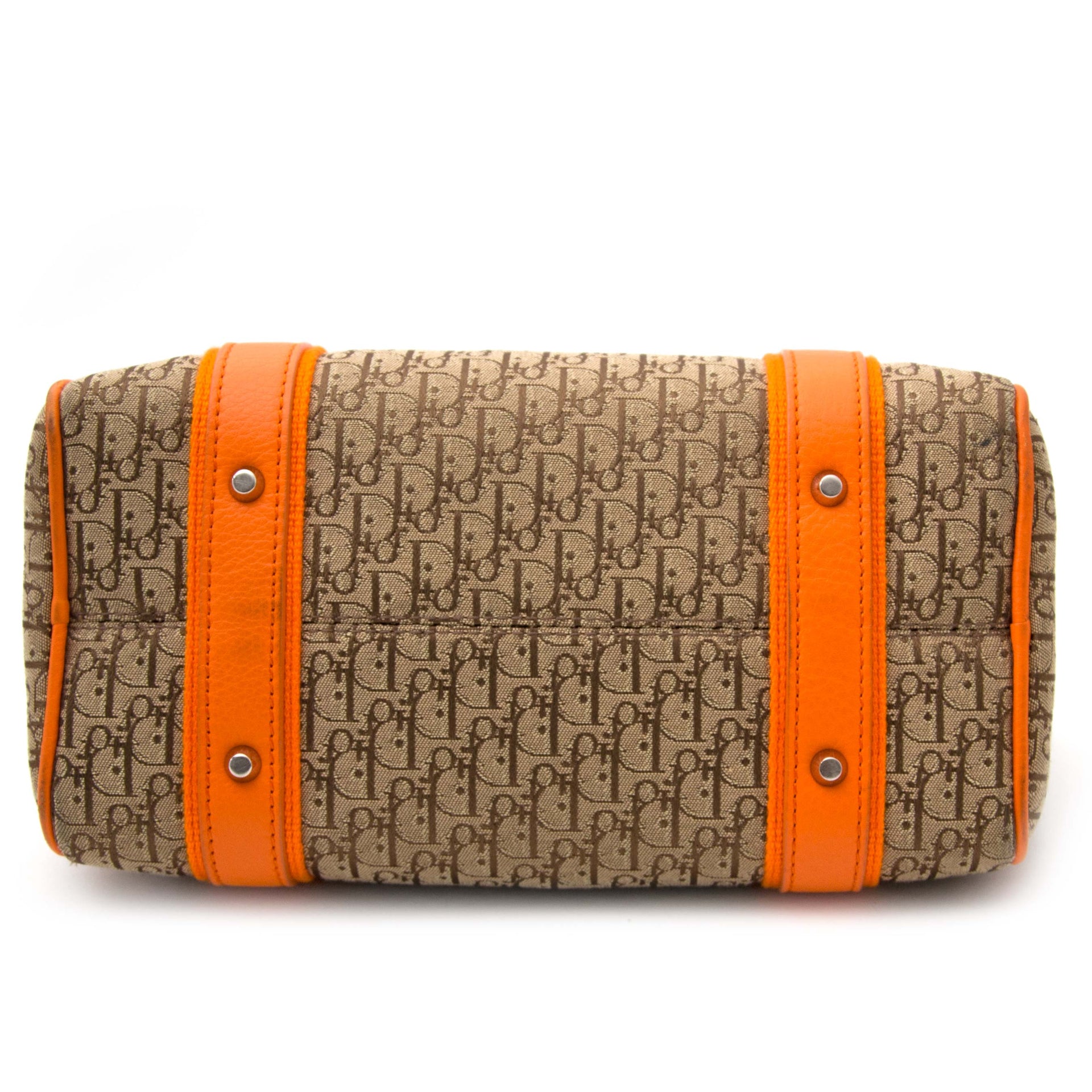acheter en ligne pour le meilleur prix Christian Dior Fabric Monogram Duffel Tote