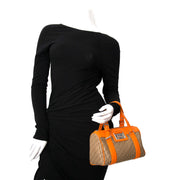 shop safe online your secondhand Christian Dior Fabric Monogram Duffel Tote