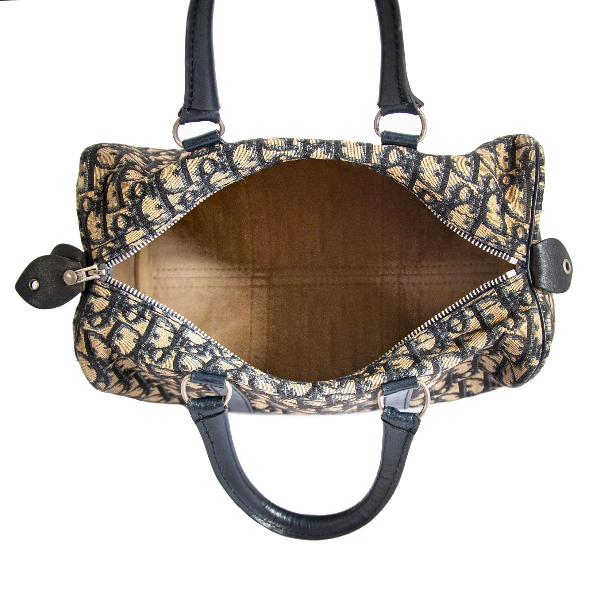 100% authentic Christian Dior Monogram Boston Bag for sale online at Labellov