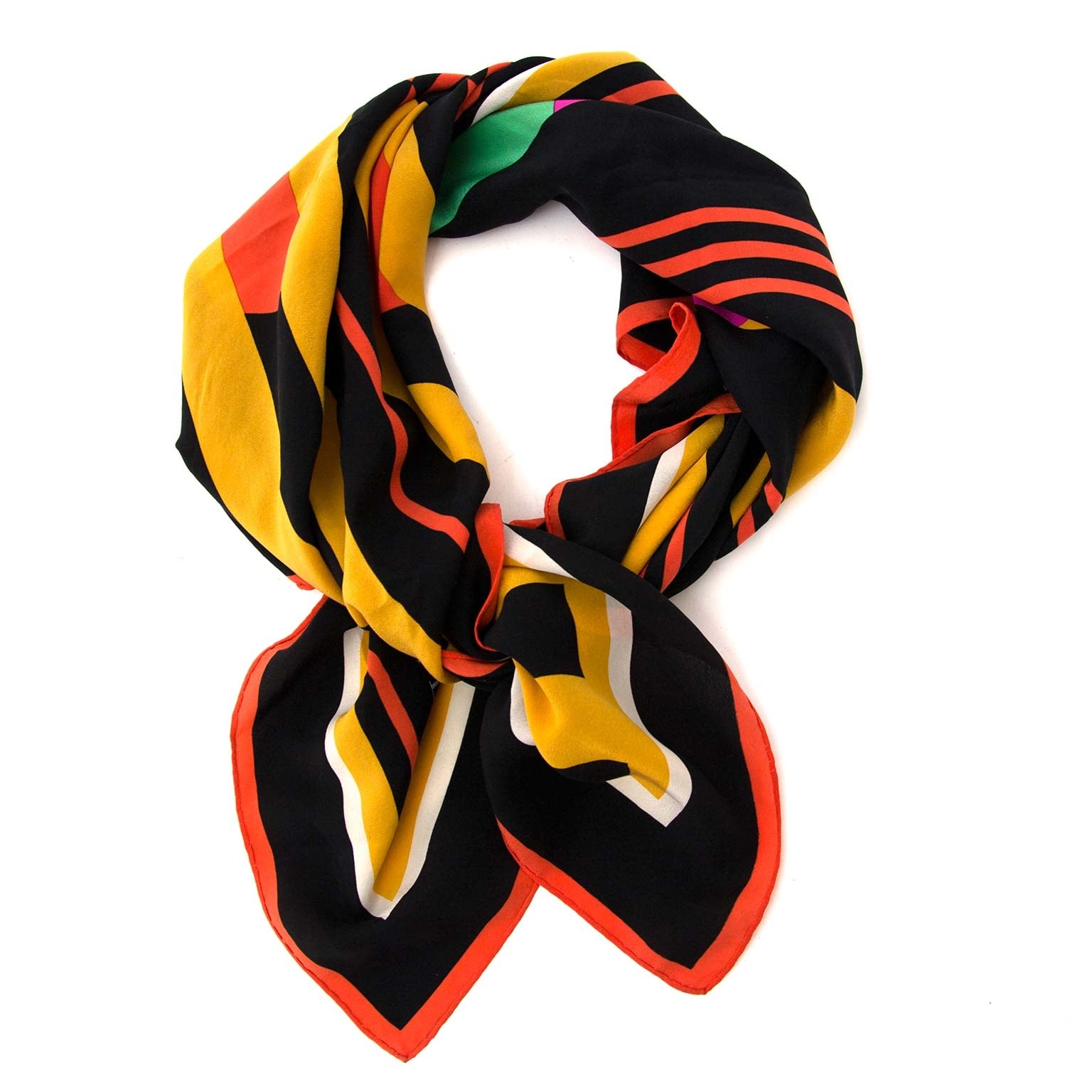 Buy authentic Dior scarfs online at Labellov vintage fashion webshop