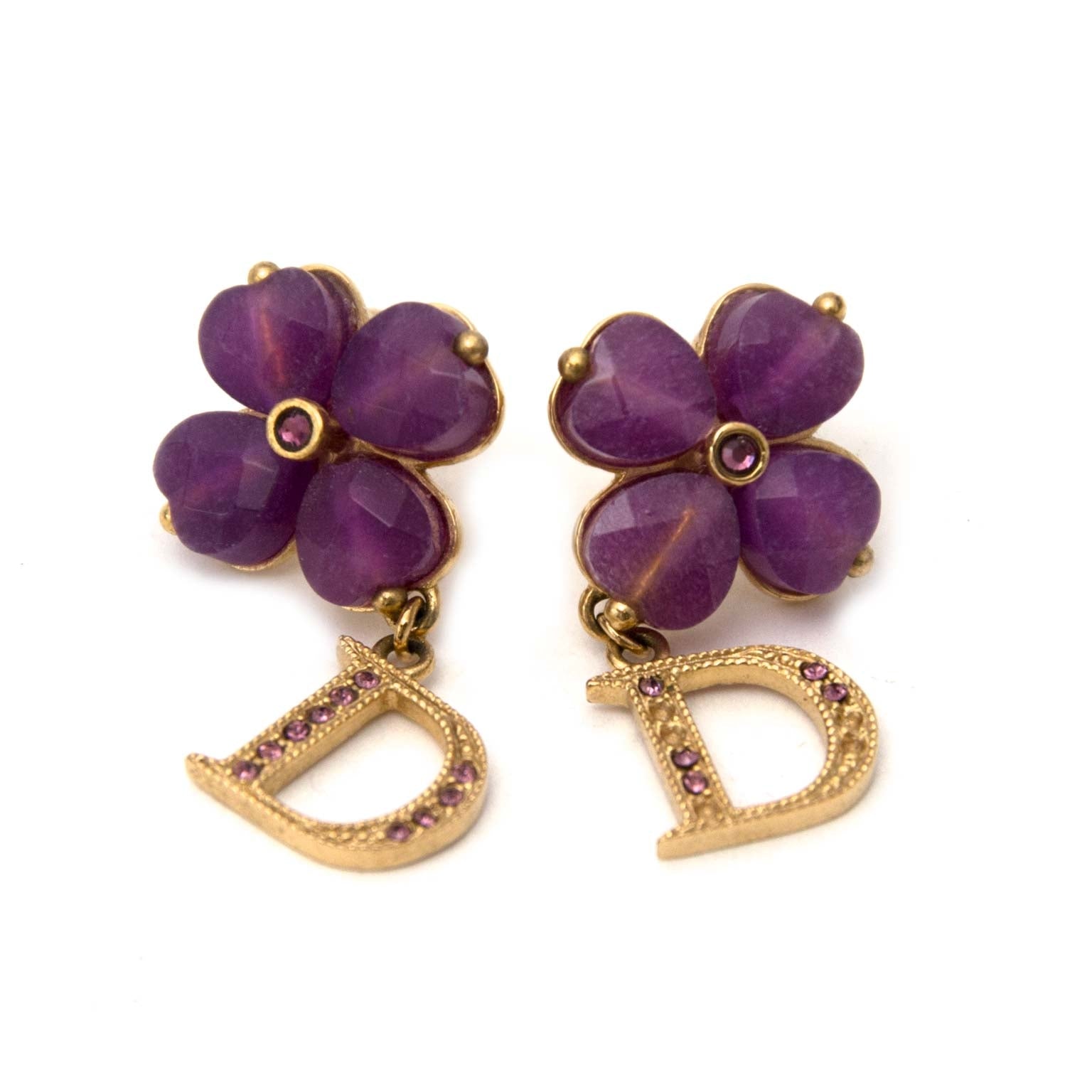 Compra joyeria de Dior muy en moda para el precio correcto en LabelLOV.