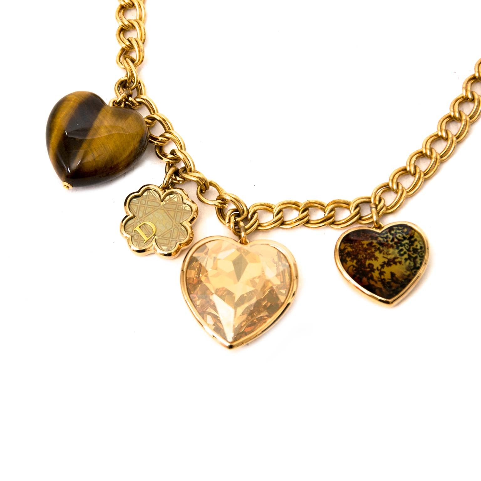 Buy authentic Christian Dior necklaces at Labellov vintage fashion webshop