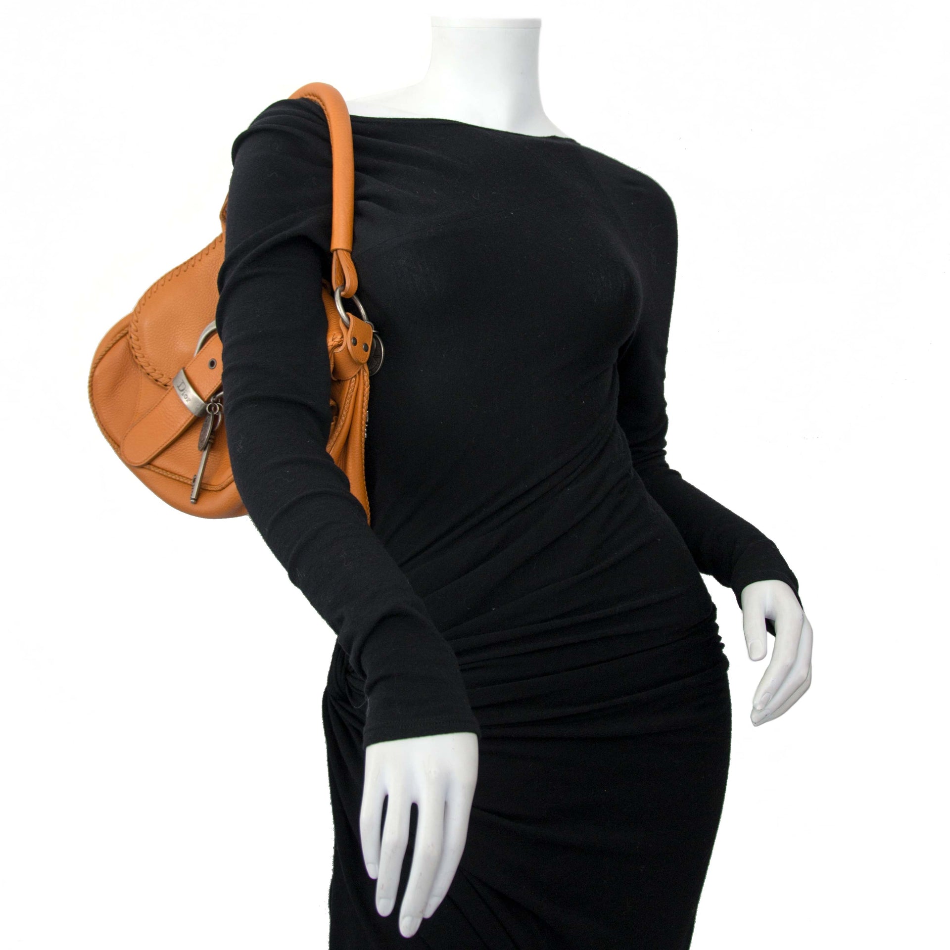tweedehands Dior Gaucho secondhand Dior Gaucho secondmain Dior Gaucho sacoche