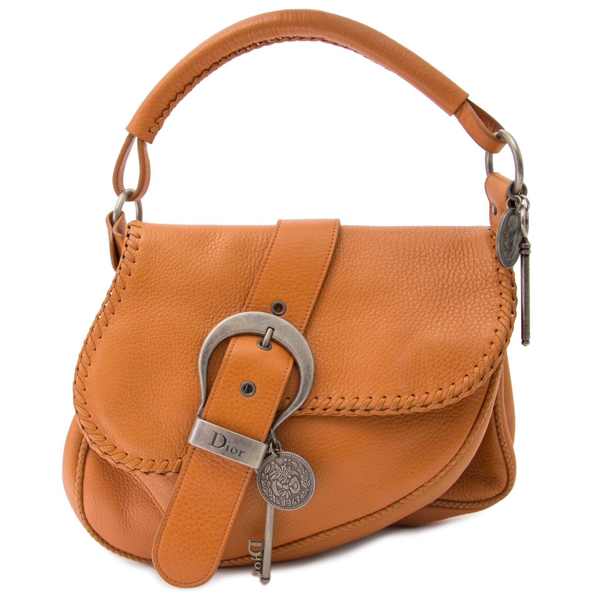 tweedehands Dior Gaucho secondhand Dior Gaucho secondmain Dior Gaucho sacoche